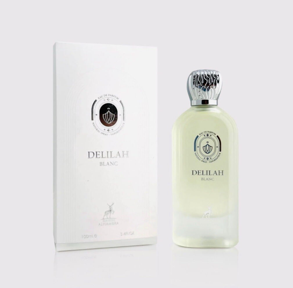 Maison Alhambra Delilah Blanc Eau de Parfum Perfume Feminino 100ml