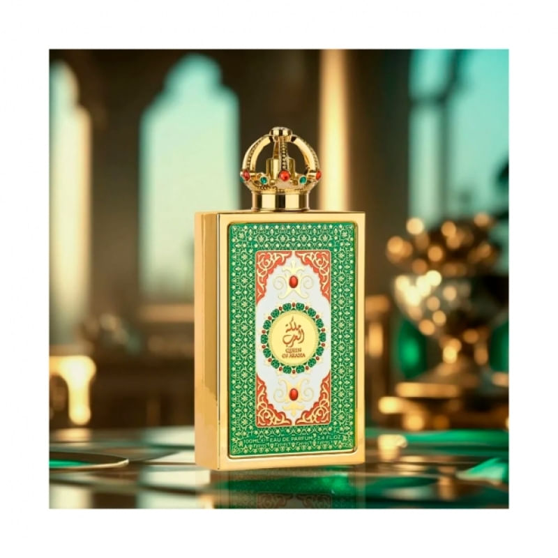 Queen Of Arabia Perfume Feminino Lattafa Eau De Parfum 100ml