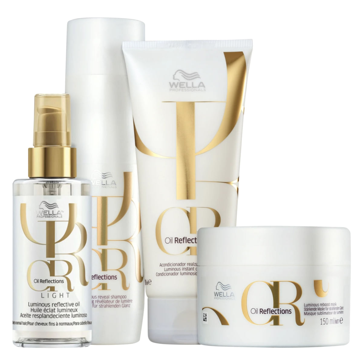 Kit Wella Professionals Oil Reflections Light