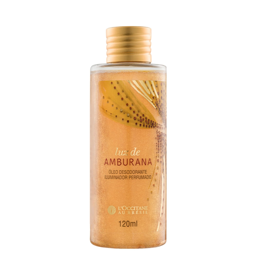 Oleo Iluminador Luz De Amburana Loccitane