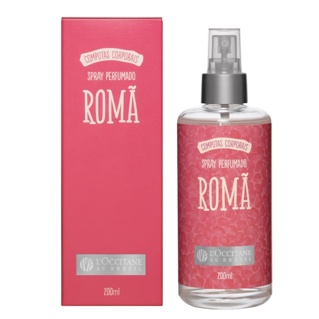 Spray Perfumado Roma Loccitane