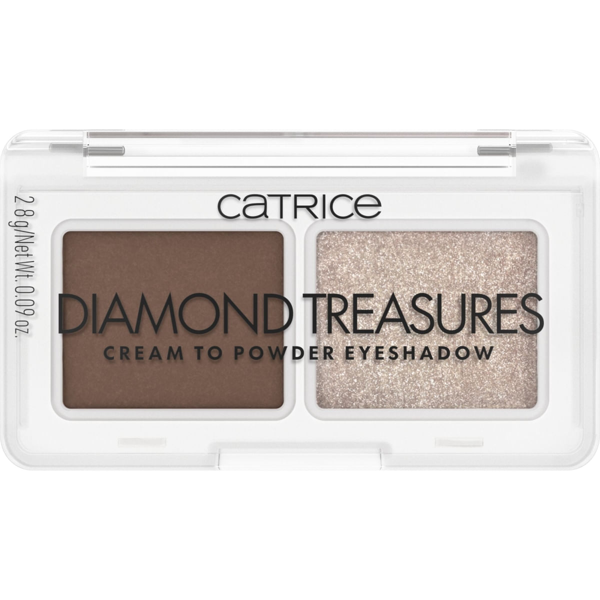 Sombra Diamond Treasures Cream To 010 Catrice