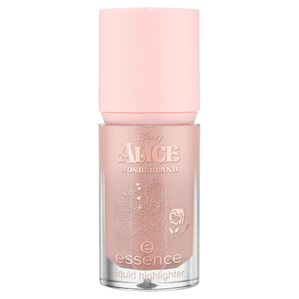 Iluminador Líquido Essence Disney Alice No País Das Maravilhas 02