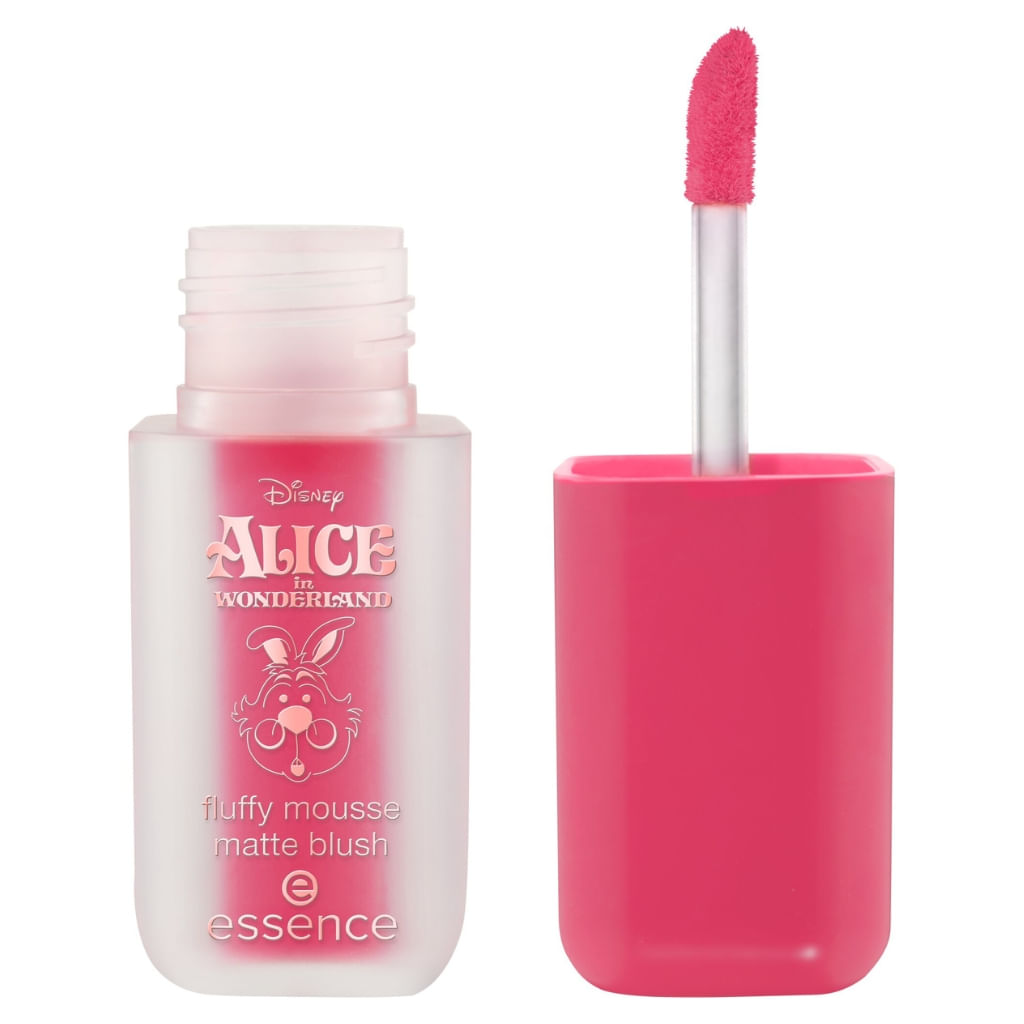 Blush Mousse Matte Essence Disney Alice No País Das Maravilhas 02