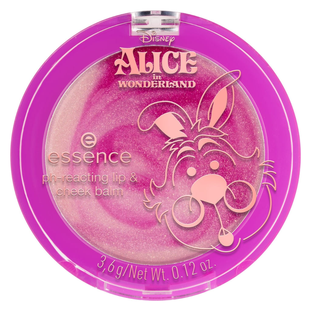 Balm Ph 2 Em 1 Essence Disney Alice No País Das Maravilhas
