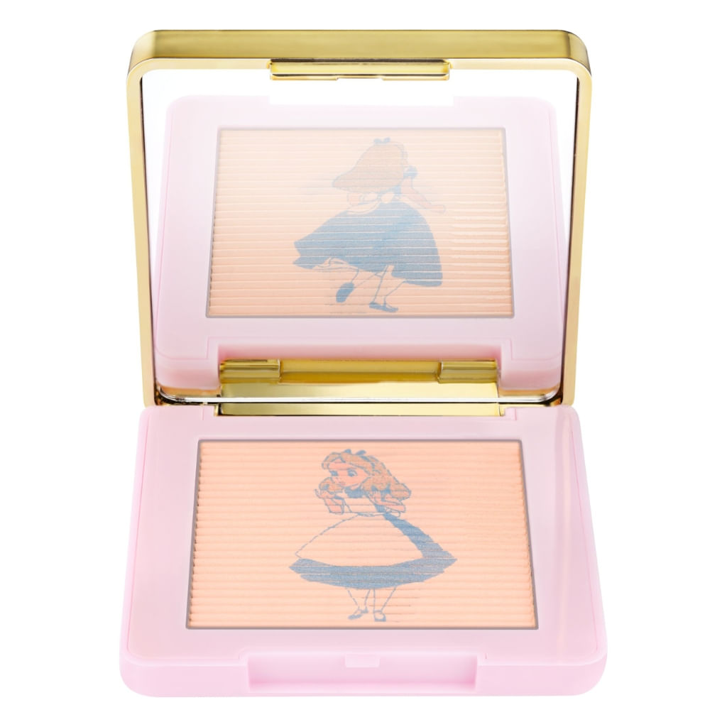 Pó Compacto Iluminador Catrice Disney Alice No País Das Maravilhas