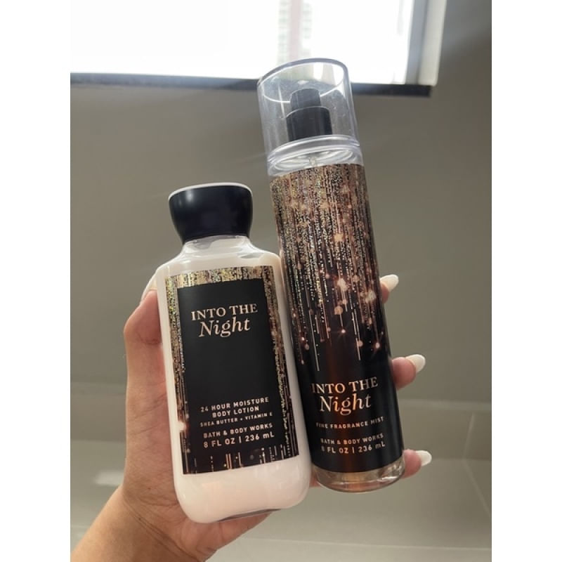 Body Splash Into The Night Bath & Body Works - Época Cosméticos