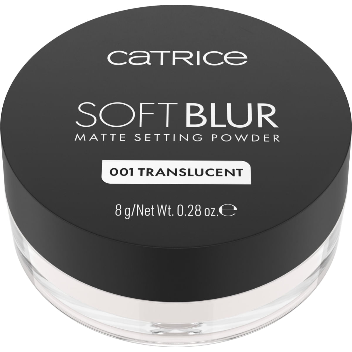Pó Soft Blur Matte Setting Powder 001 Catrice