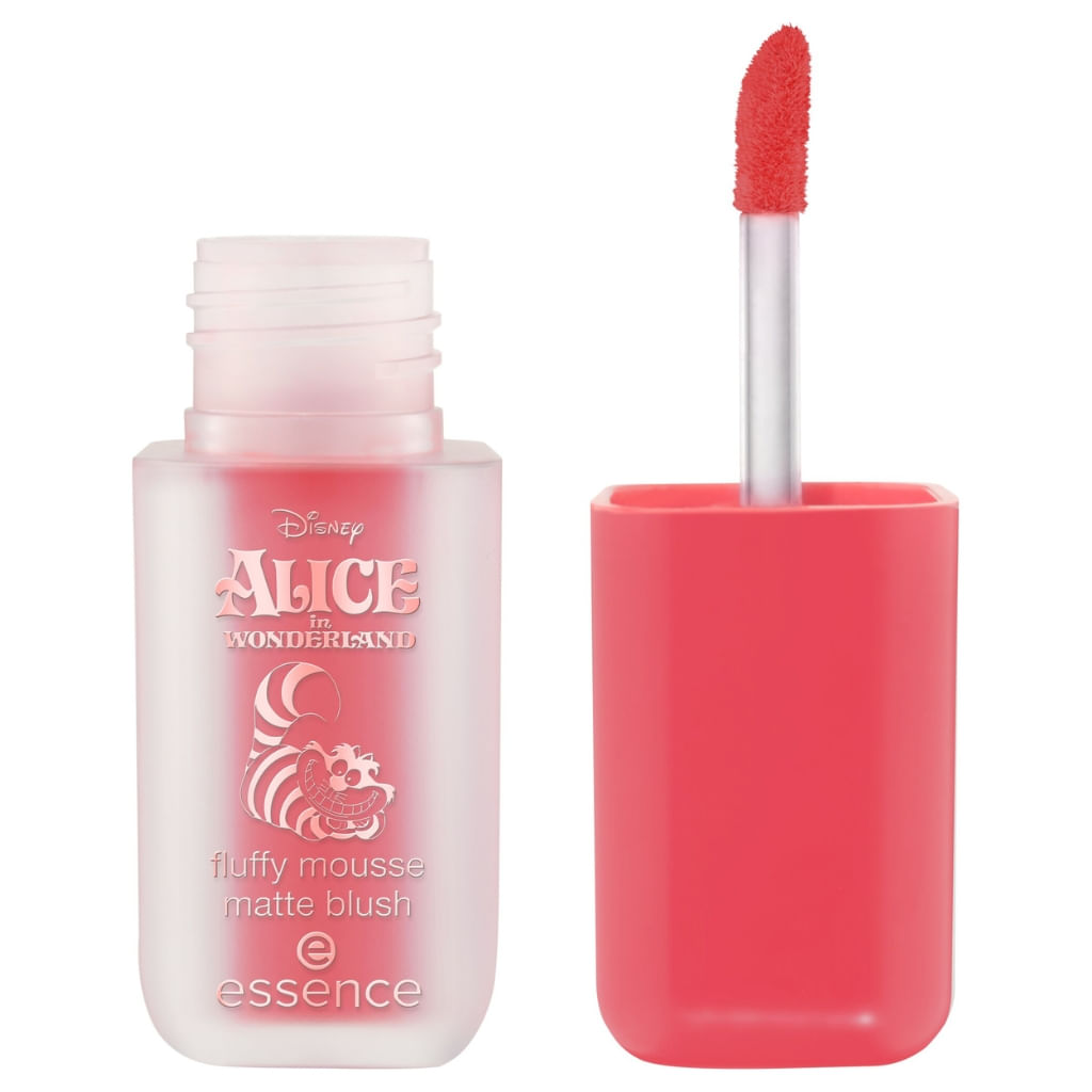 Blush Mousse Matte Essence Disney Alice No País Das Maravilhas 01