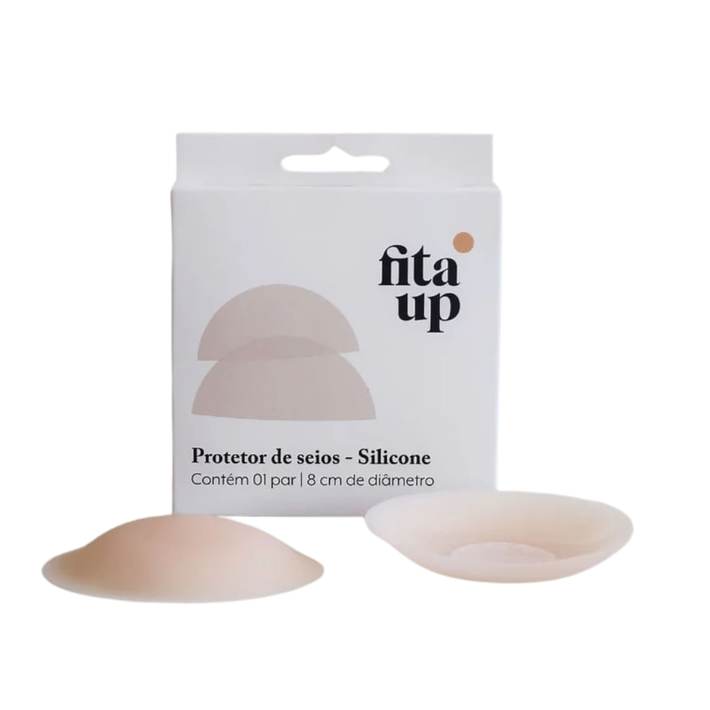 Protetor De Seios Silicone 8Cm Fita Up