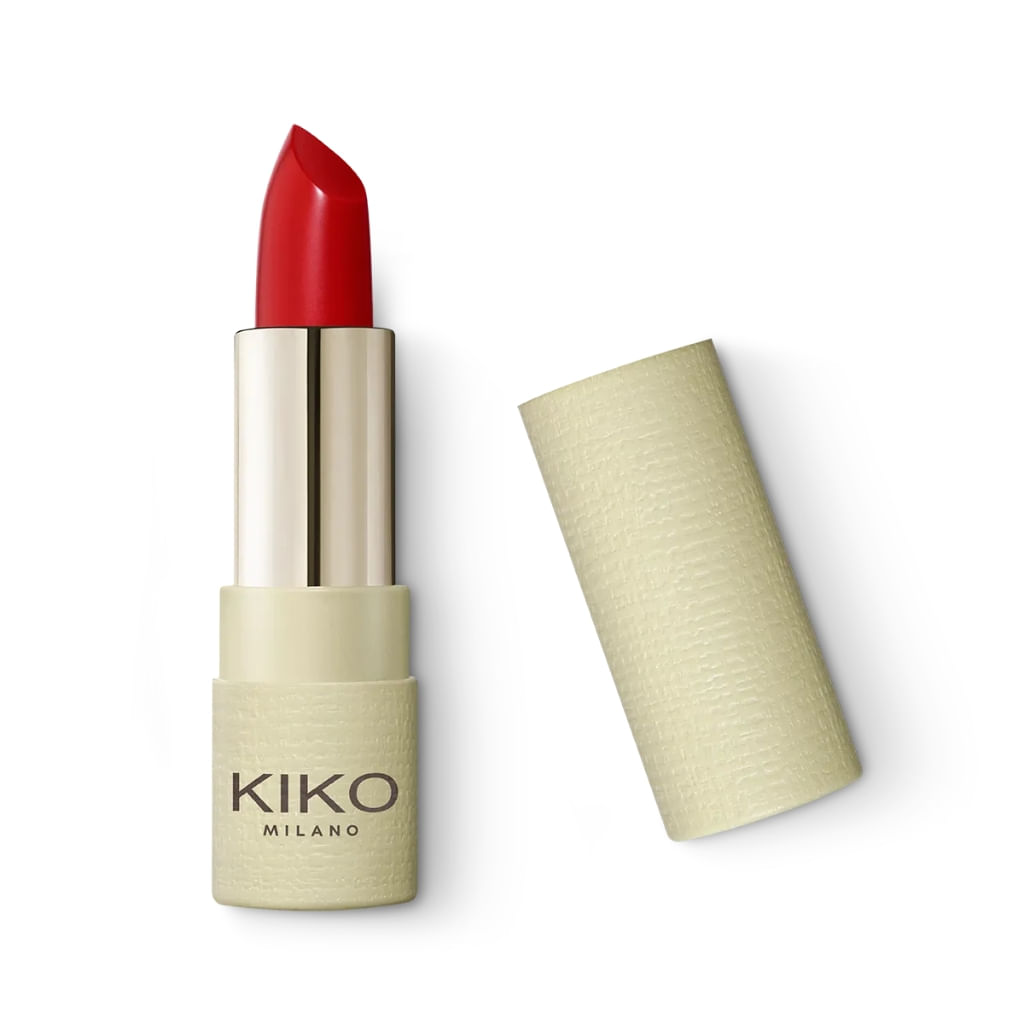 Batom Green Me Matte Lipstick 105 Kiko Milano