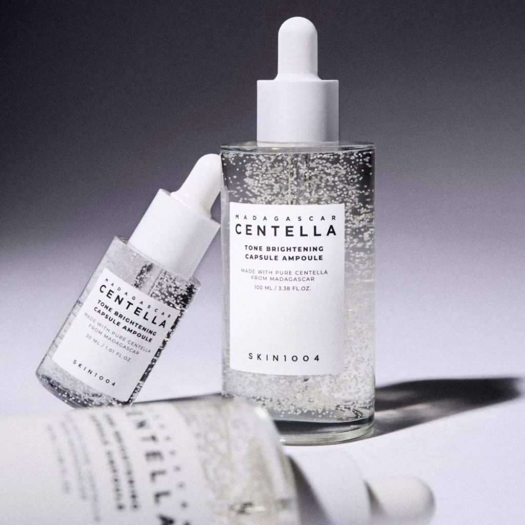 SKINE1004. CENTELLA カプセルアンプル 4種セット 各30ml Tone Brightening Capsule Ampoule 100Ml Centella Skin1004 - Época