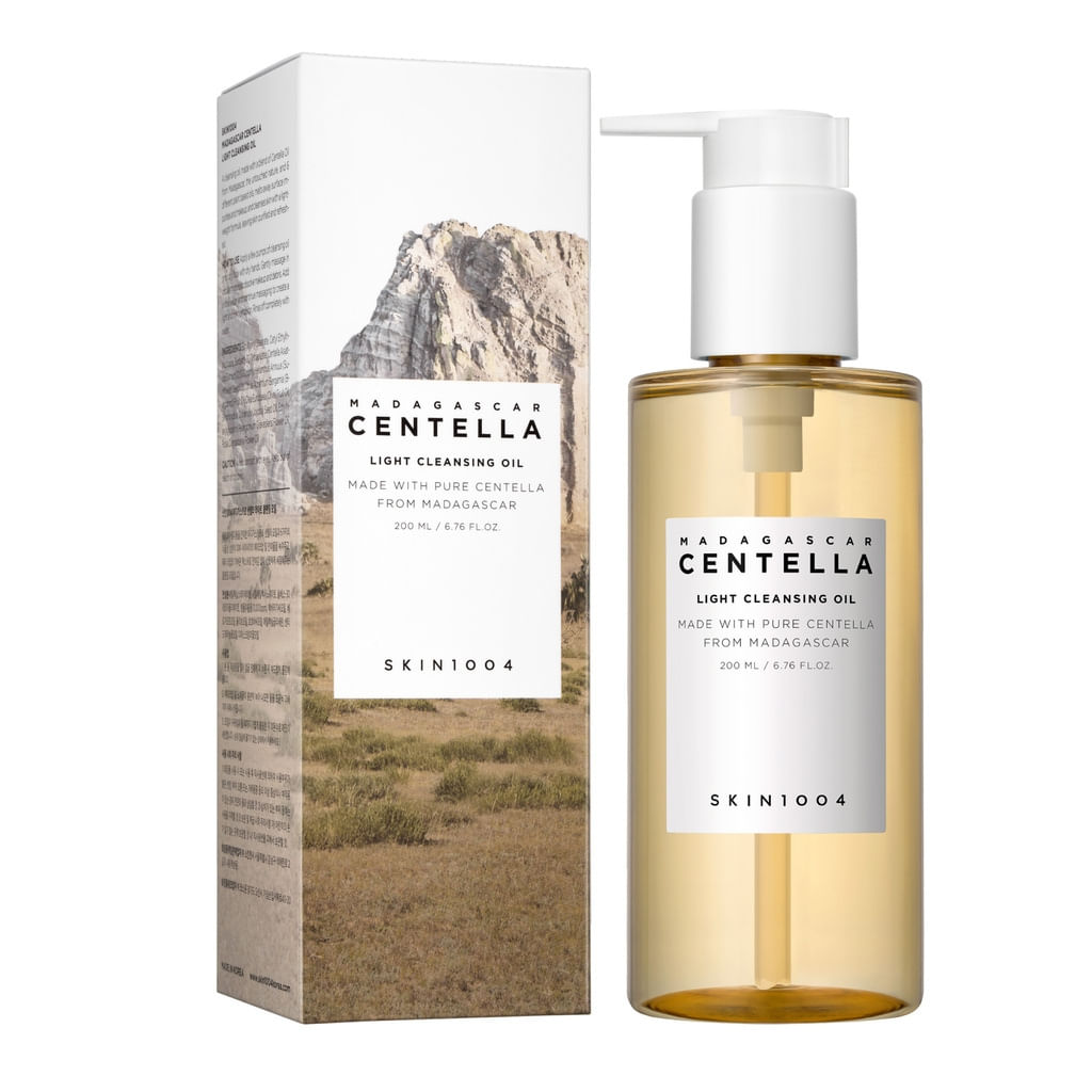 Light Cleansing Oil Centella 200Ml Skin1004