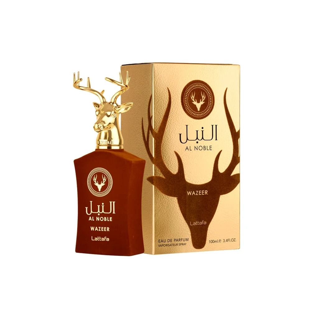 Lattafa Al Noble Wazeer I  EAU the Parfum for man