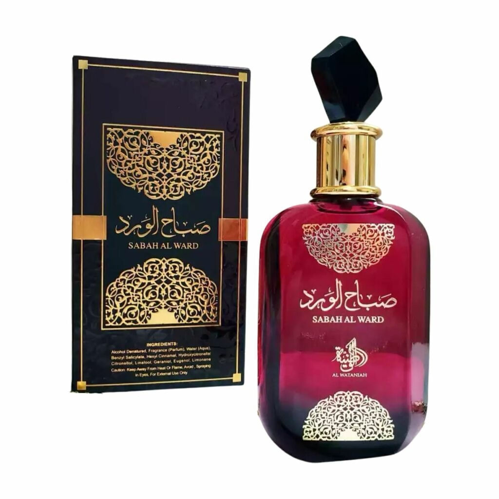 Al Wataniah Sabah Al Ward Edp 100Ml, Feminino