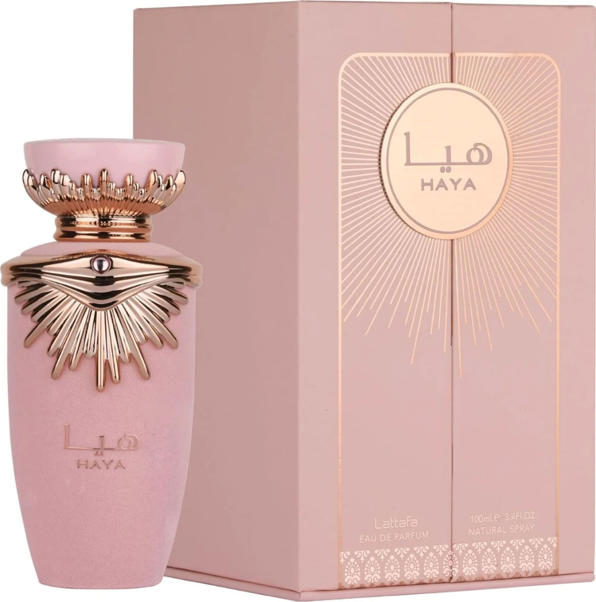 Lattafa Haya Eau de Parfum-(Unisex)-100ml (3.4oz)