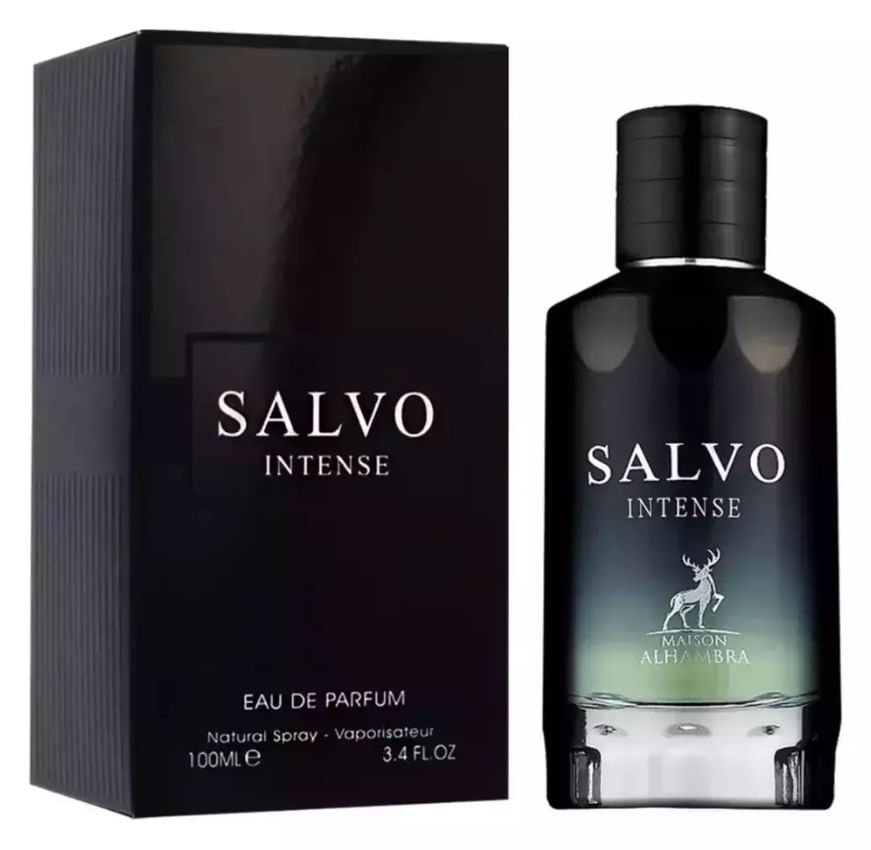 Perfume Salvo Intense Maison Alhambra 100mL