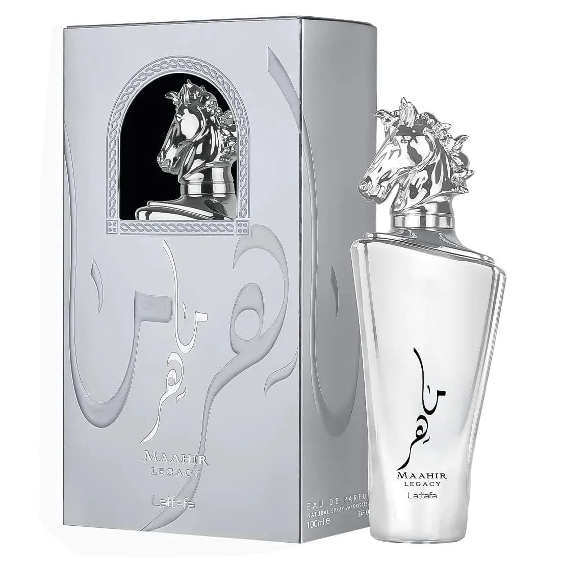 MAAHIR 100ml Lattafa masculino