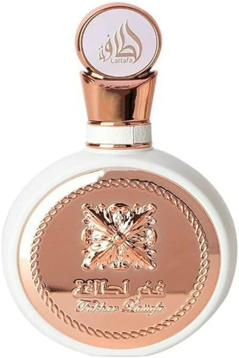 Fakhar Rose Lattafa Eau de Parfum - Perfume Feminino 100ml