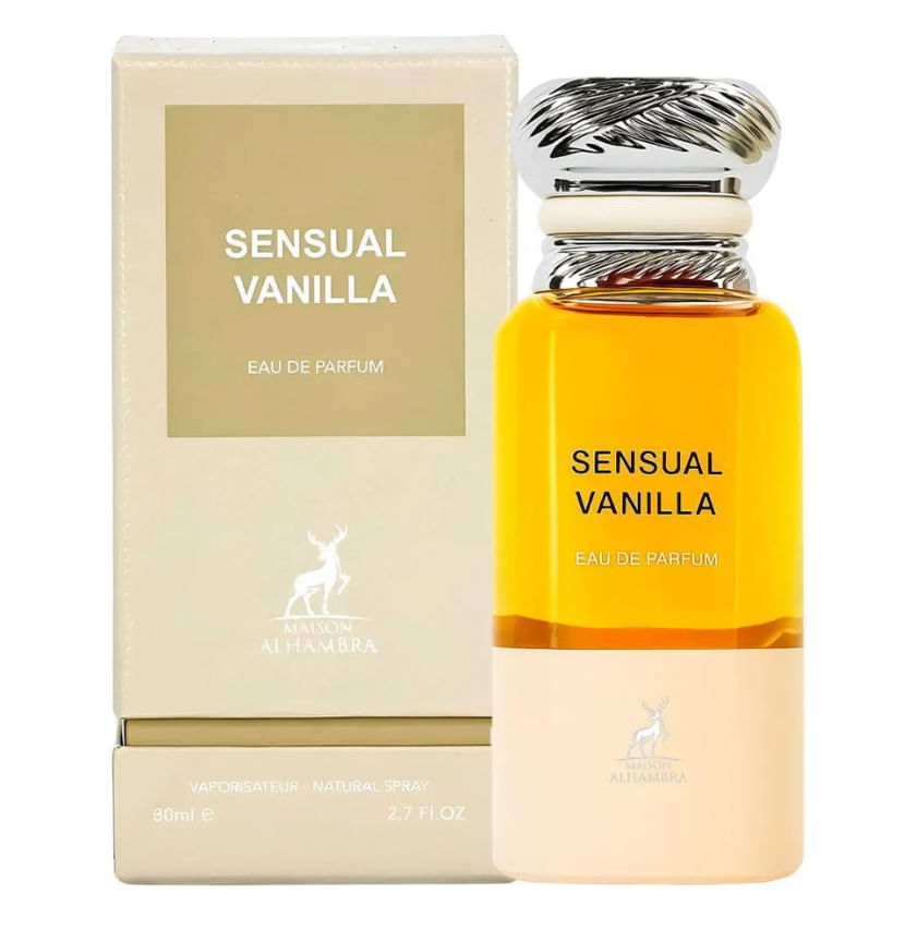 Perfume Maison Alhambra Sensual Vanilla  80mL