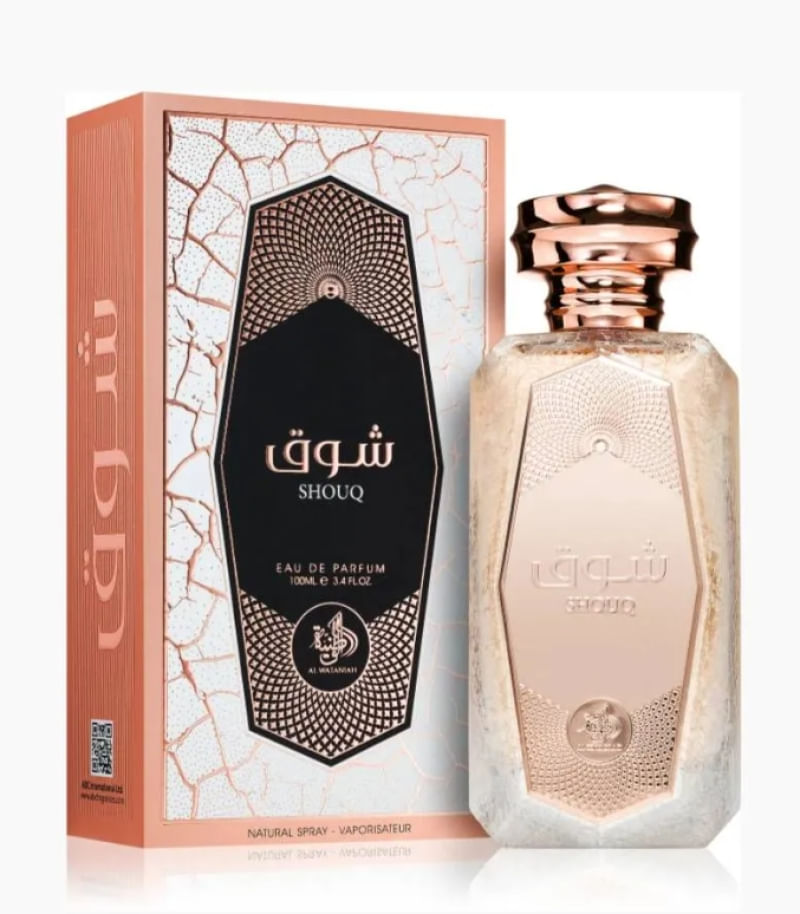 Al Wataniah Shouq Al Ward Edp 100Ml, Feminino