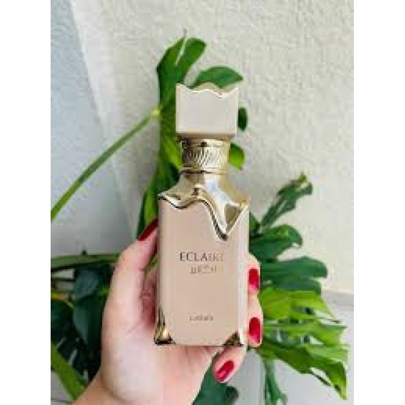 Lattafa Eclaire EDP Spray 100 ml (96.4 g) Fragrância de longa