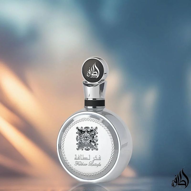 Perfume Árabe Fakhar Platin Lattafa Original Eau de Parfum