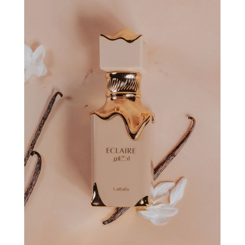 Lattafa Eclaire EDP Spray 100 ml (96.4 g) Fragrância de longa