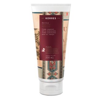 Creme Corporal Extra Hidratante Korres Baunilha - 200ml Menor preço em Creme Corporal Extra Hidratante Korres Baunilha - 200ml