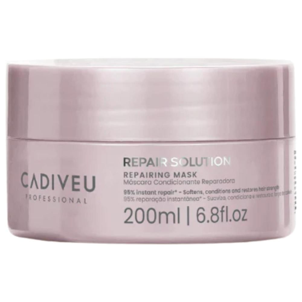 Máscara Reconstrução Intensiva Cadiveu Repair Solution 200g