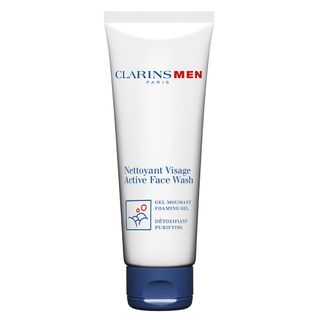 Gel de LImpeza ClarinsMen - Active Face Wash - 125ml Menor preço em Gel de LImpeza ClarinsMen - Active Face Wash - 125ml