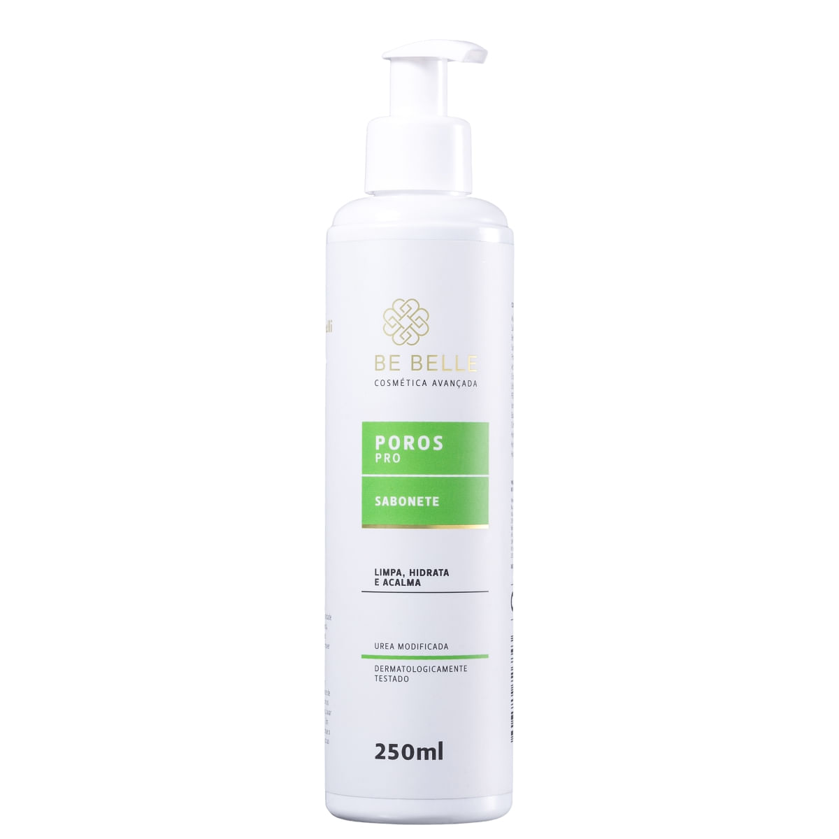 Sabonete Líquido Poros - BE BELLE - 250 ml - Hidratante