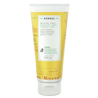 Creme Corporal Extra Hidratante Korres Manjericão-Limão - 200ml Menor preço em Creme Corporal Extra Hidratante Korres Manjericão-Limão - 200ml