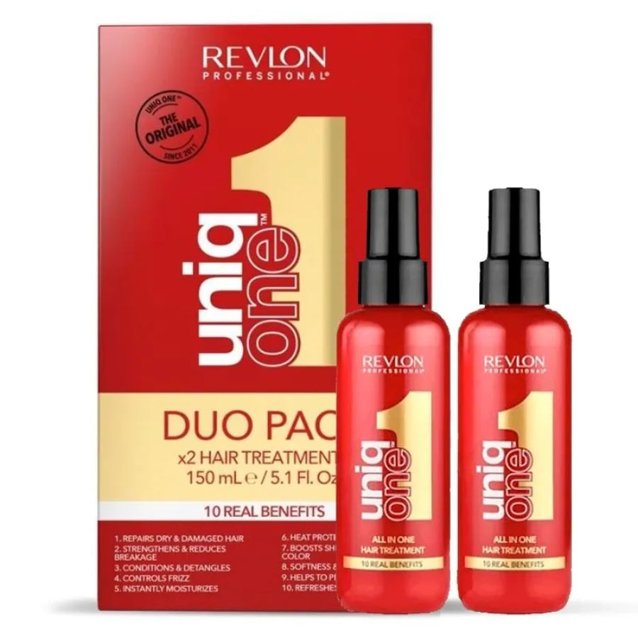 Kit 2 Uniq One All In One Hair Treatment 150ml cada - Revlon