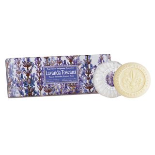 Kit Sabonete Lavanda Toscana Fiorentino - Sabonete em Barra Menor preço em Kit Sabonete Lavanda Toscana Fiorentino - Sabonete em Barra