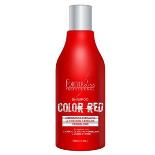 Forever Liss Color Red - Shampoo - 300ml Menor preço em Forever Liss Color Red - Shampoo - 300ml