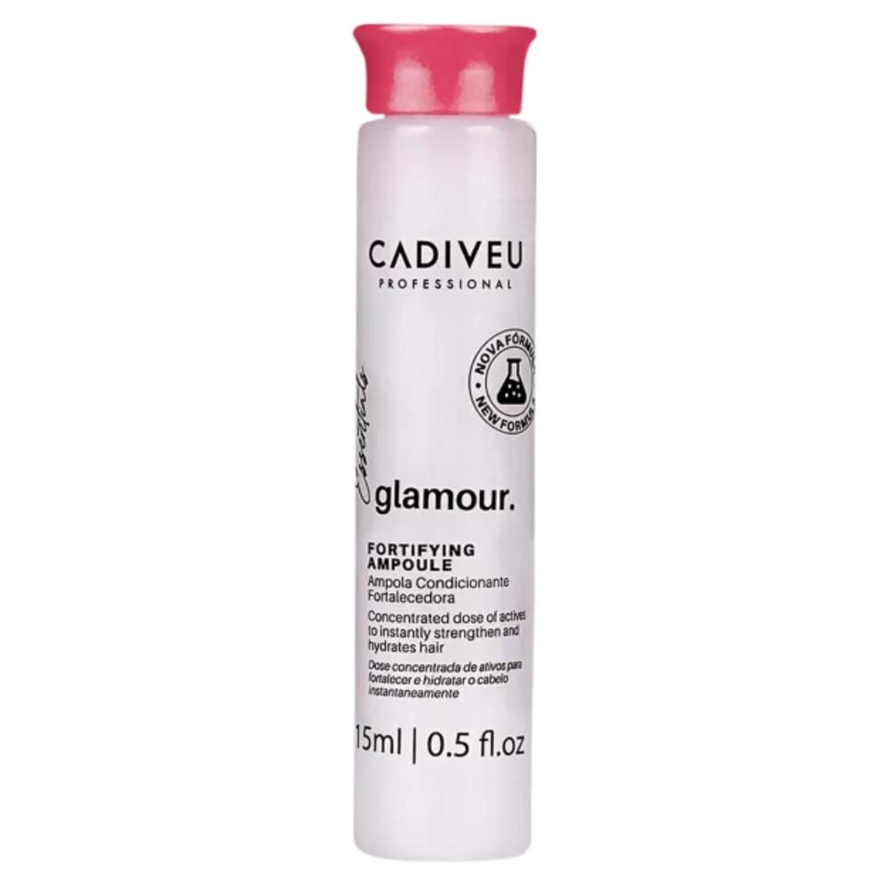 Ampola Fortalecimento Capilar Cadiveu Glamour 15ml