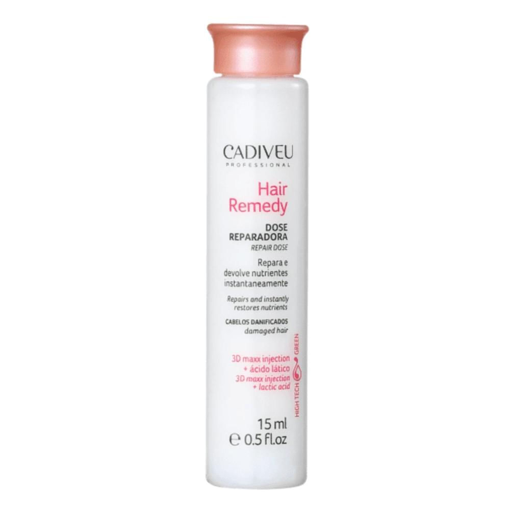 Ampola Capilar Dose Reparadora Cadiveu Hair Remedy 15ml