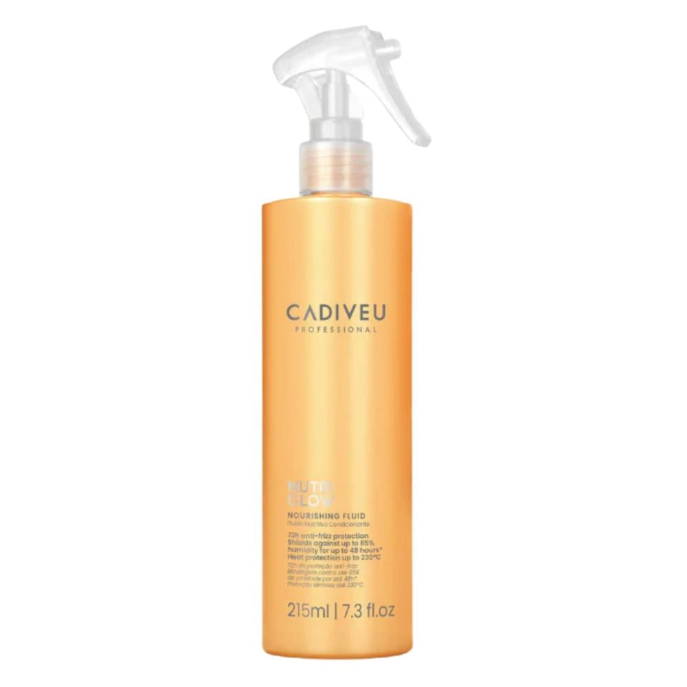 Leave In Fluido Nutrição Cadiveu Nutri Glow 215ml