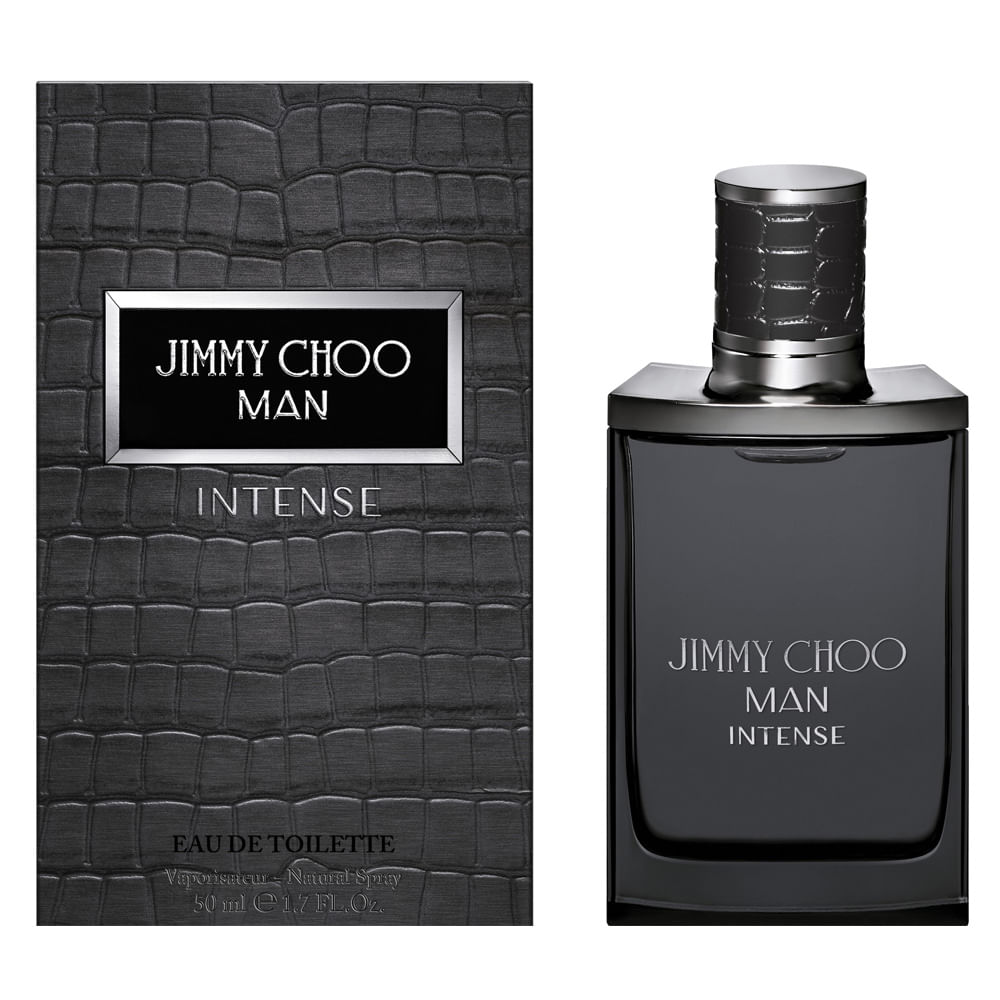 Jimmy Choo Man Intense Jimmy Choo - Perfume Masculino - Eau de Toilette