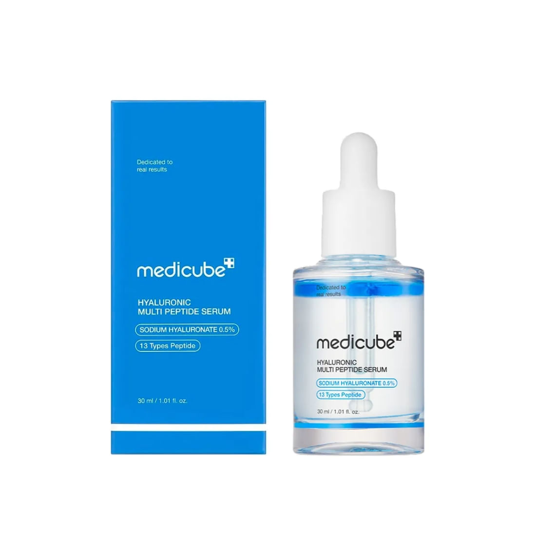 MEDICUBE - Serum de Acido Hialuronico com Multi Peptideos 30ml