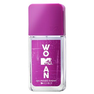 Woman Body Fragrance MTV - Body Spray - 75ml Menor preço em Woman Body Fragrance MTV - Body Spray - 75ml