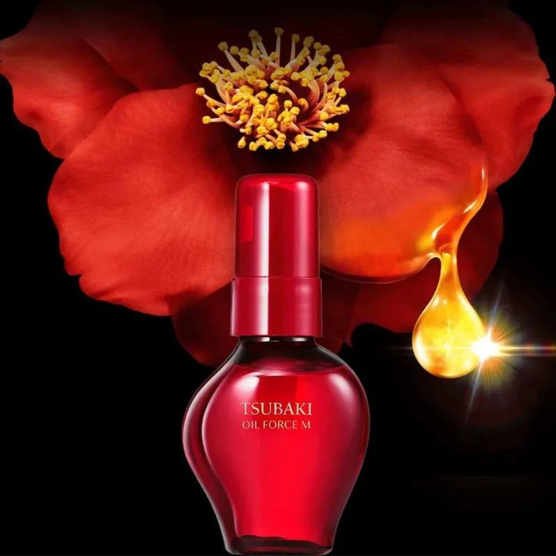 Tsubaki Camella Oil 60ML - Época Cosméticos