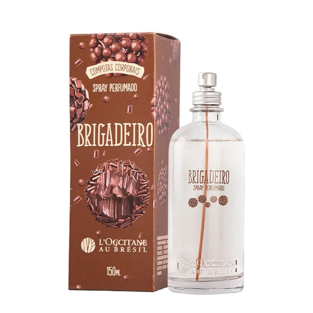 Spray Perfumado Brigadeiro 150Ml Loccitane