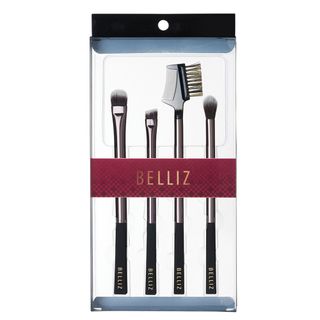 Conjunto de Maquiagem Unique para Olhos Belliz - Pincéis - Kit Menor preço em Conjunto de Maquiagem Unique para Olhos Belliz - Pincéis - Kit