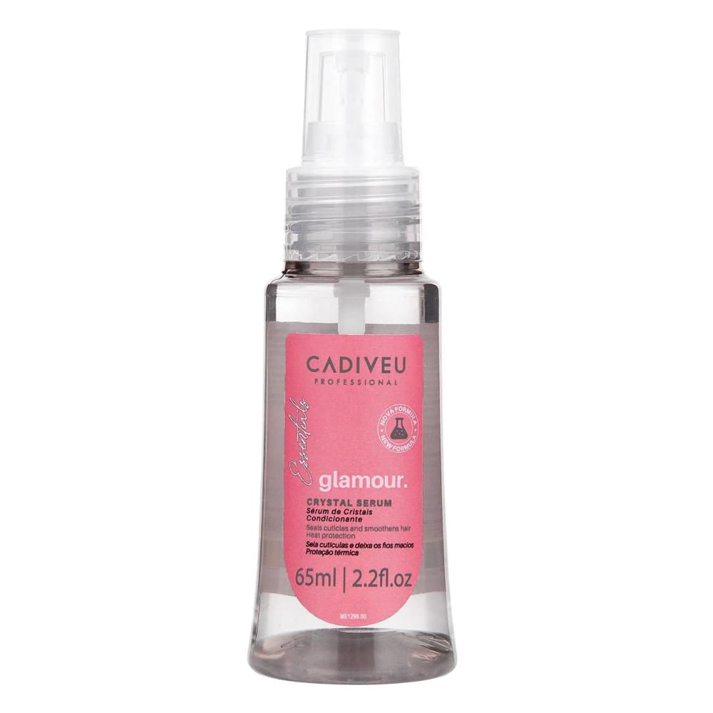 Sérum Disciplina Capilar Cadiveu Glamour Cristal Líquido 65ml
