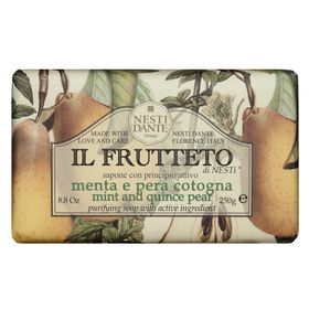 il-frutteto-menta-e-pera-cotogna-nesti-dante-sabonete-purificante-250g