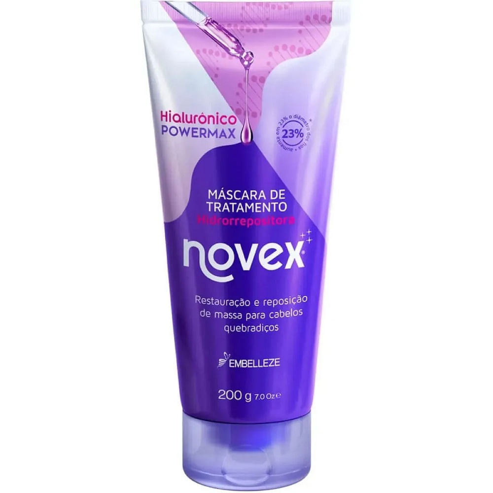 Máscara Capilar NOVEX Hialurônico 200g