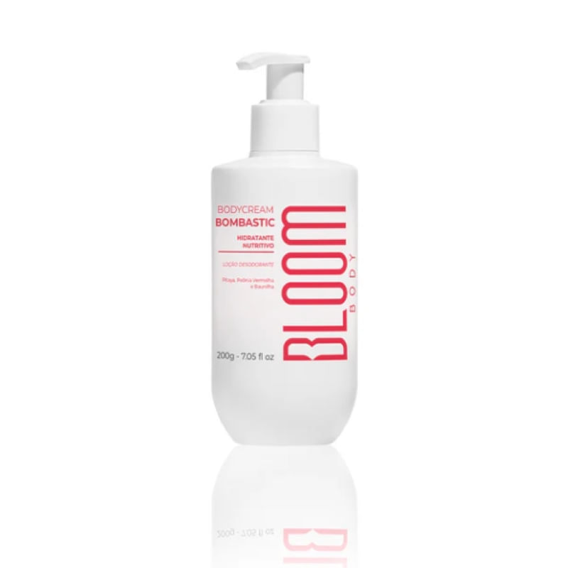 Bombastic   Body   Cream   -   Desodorante   Hidratante   200g - Bloom