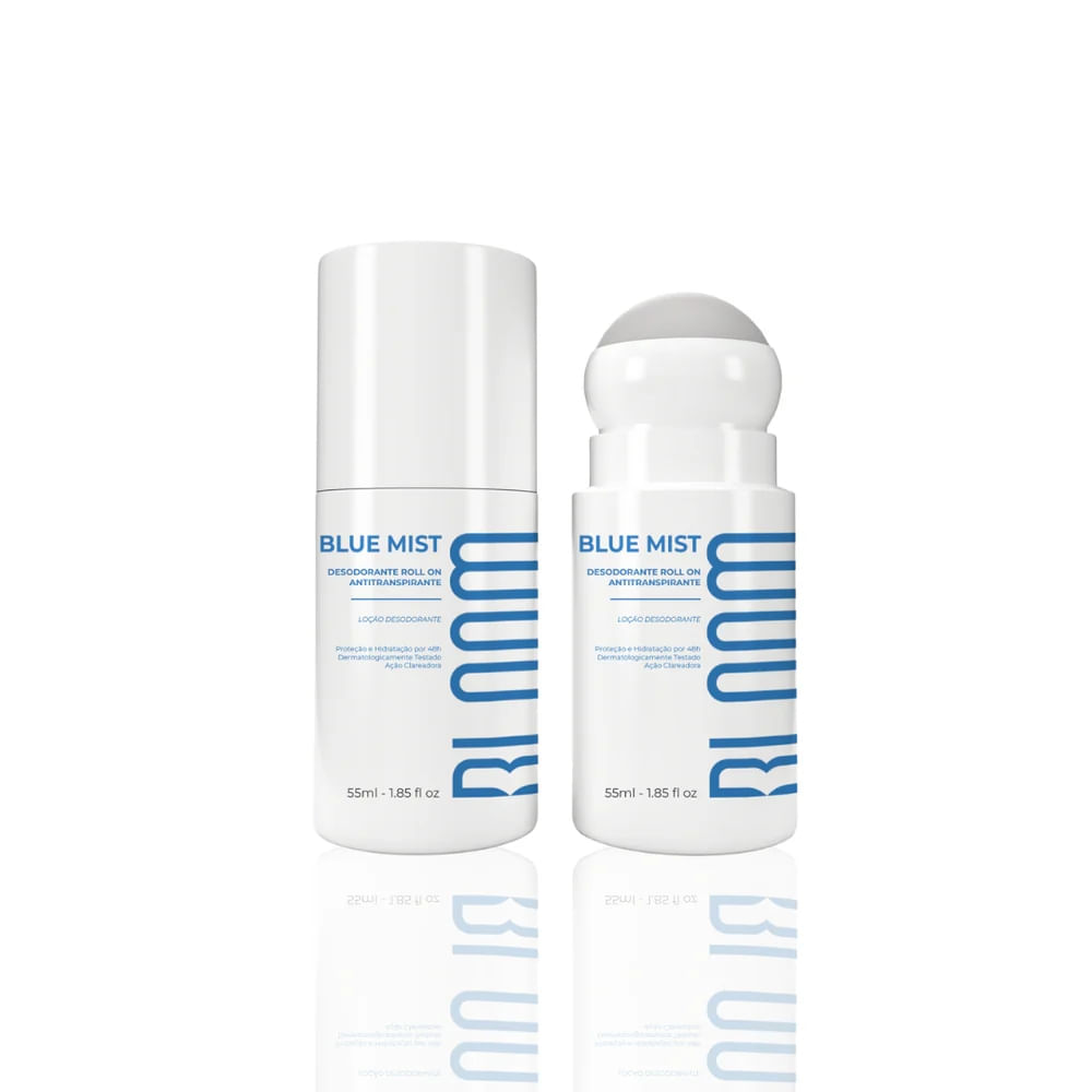Blue Mist Desodorante Antitranspirante Roll-On 55ml - Bloom